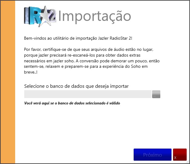 Importe banco de dados e exporte com facilidade. Captura créditos: radiotvwebnews