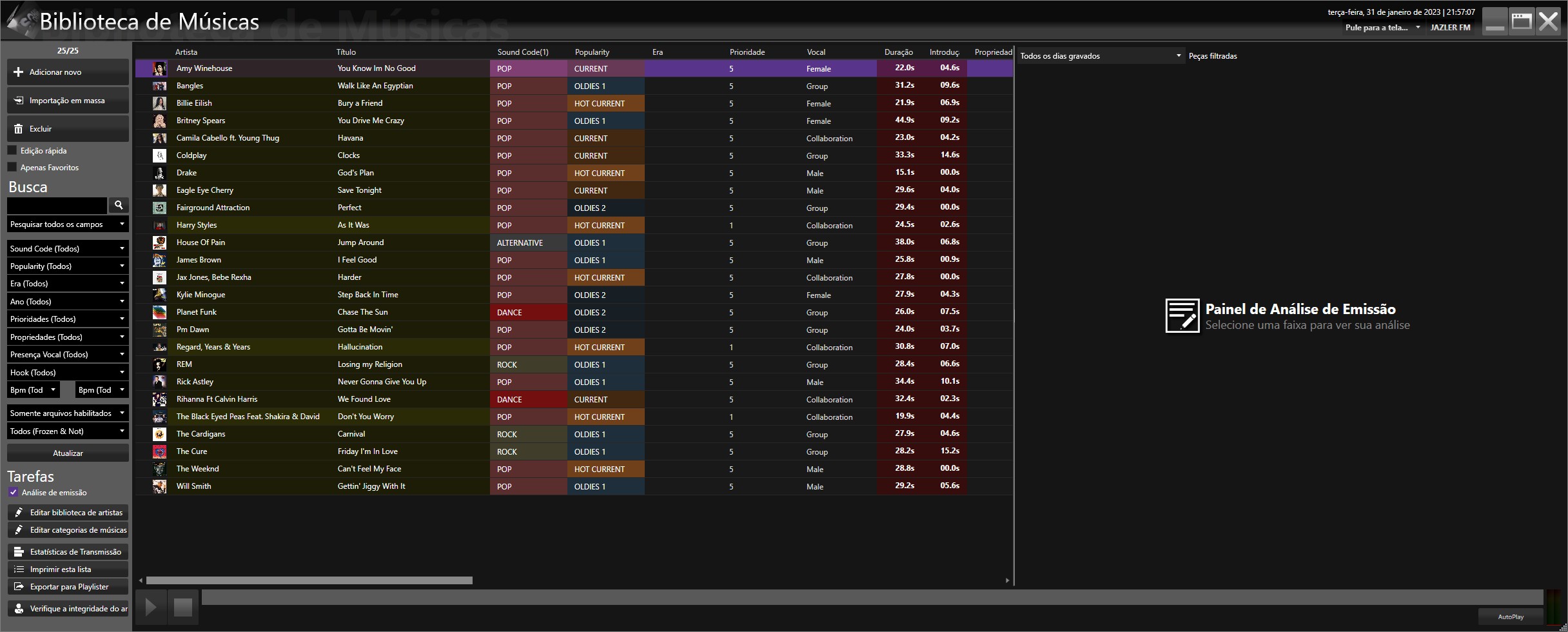 Tudo que você precisa para gerenciar a programação de sua emissora. Captura créditos: radiotvwebnews