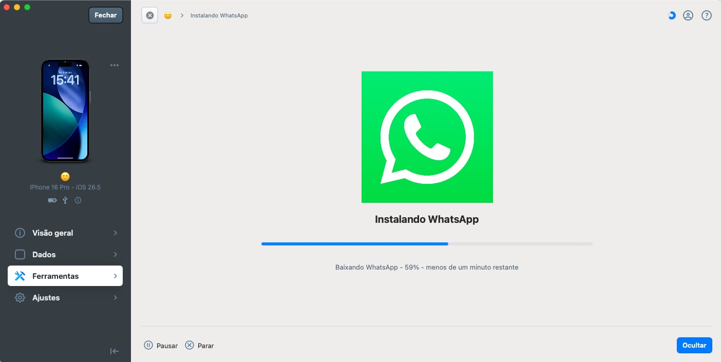 Instale e desinstale aplicativos facilmente. Foto créditos: radiotvwebnews