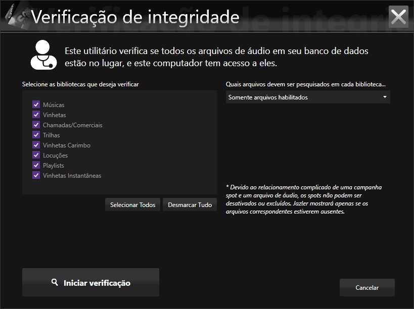 Segurança e controle de todos os ativos da programação com geração de relatórios completos. Captura créditos: radiotvwebnews