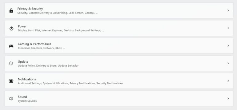 Otimizações. Captura créditos: radiotvwebnews