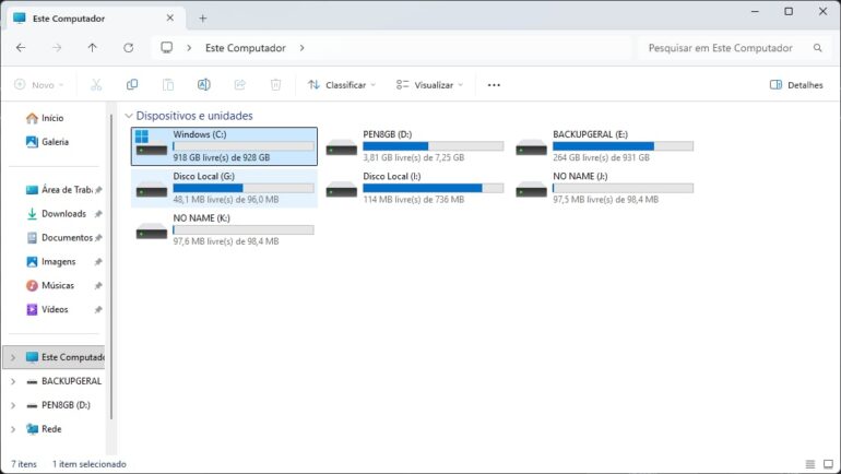 Tamanho Da Instalacao Do Windows No Drive. Captura créditos: radiotvwebnews