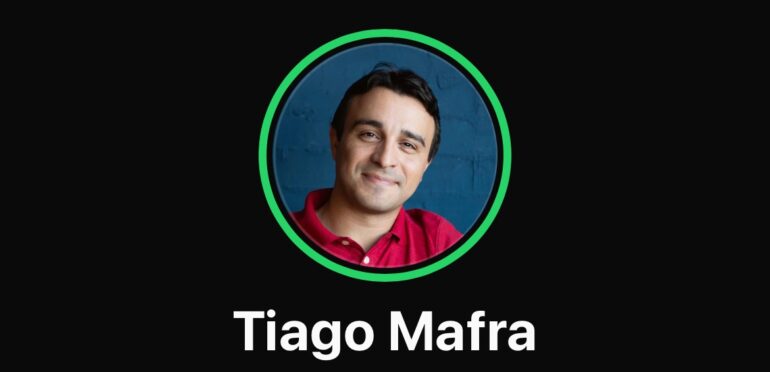 Vereador Tiago Mafra