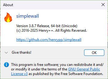 Simplewall