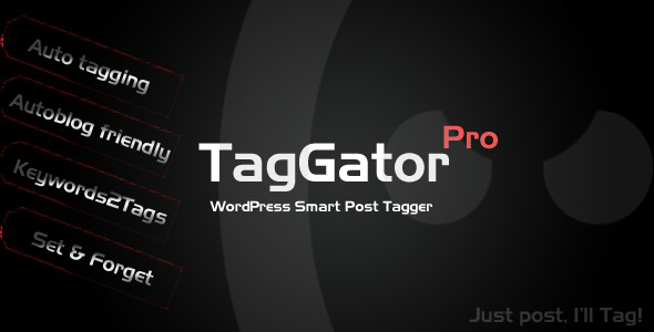 Taggator Pro