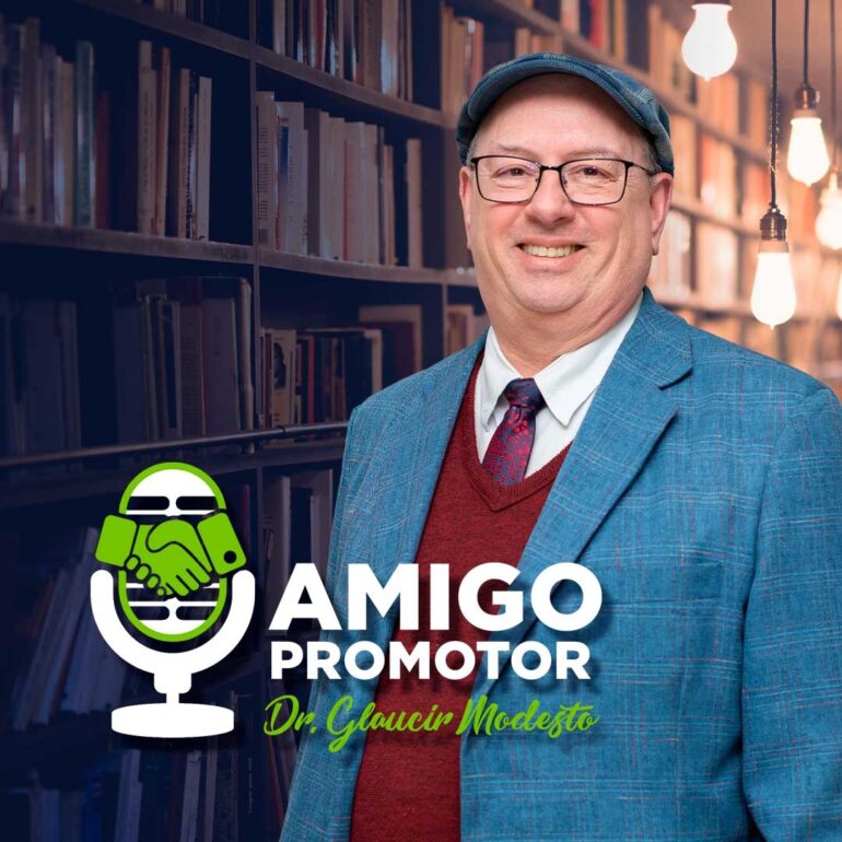 Amigo Promotor Dr Glaucir Modesto. Imagem créditos: Sulminas TV