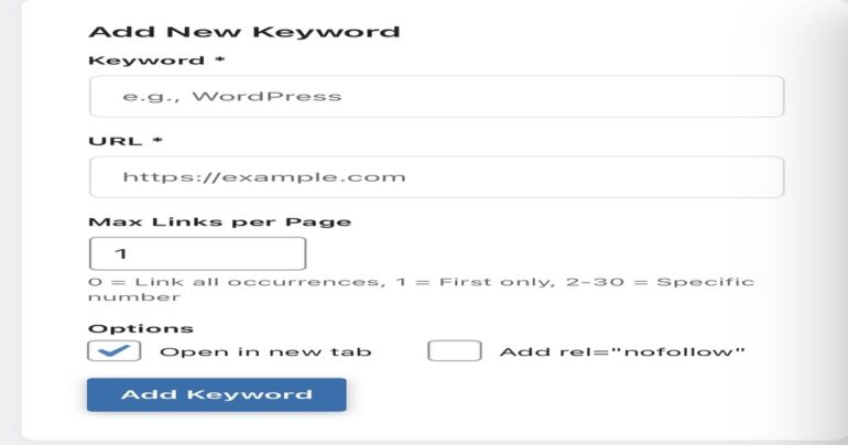 Agora você pode escolher a quantidade de links nas postagens. Captura créditos: radiotvwebnews