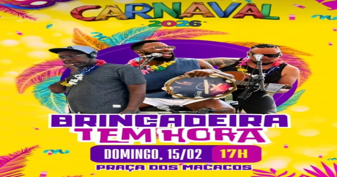 Banda Brincadeira Tem Hora Imagem créditos - Divulgação