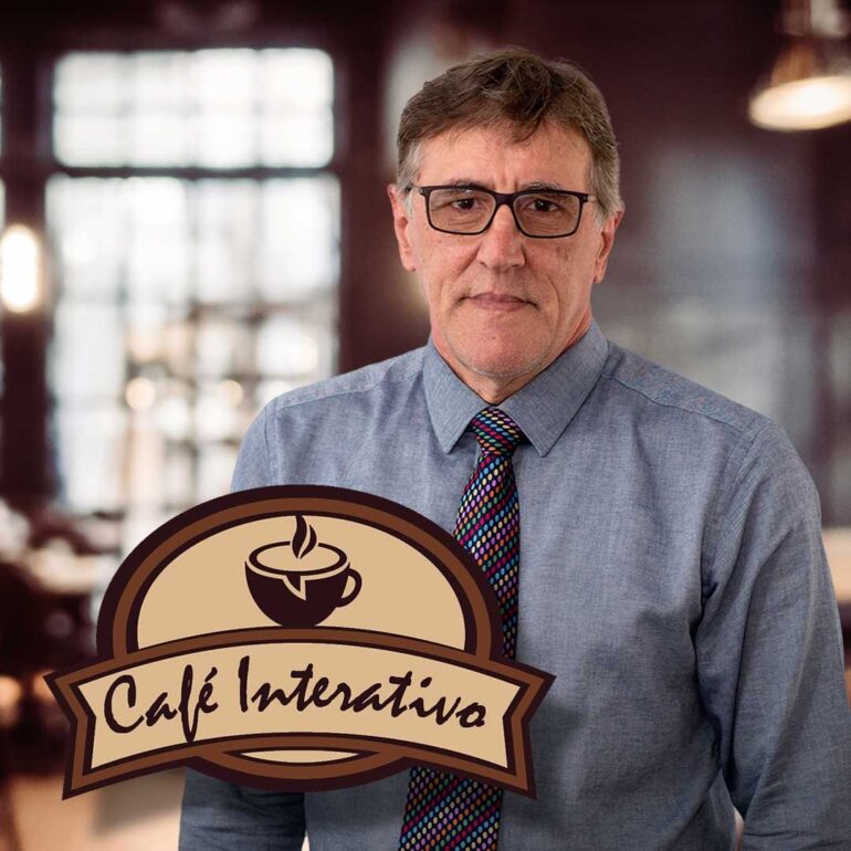 Cafe Interativo. Imagem créditos: Sulminas TV