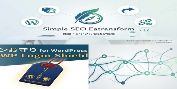 Eatransform Plugins Cast - Montagem créditos : radiotvwebnews