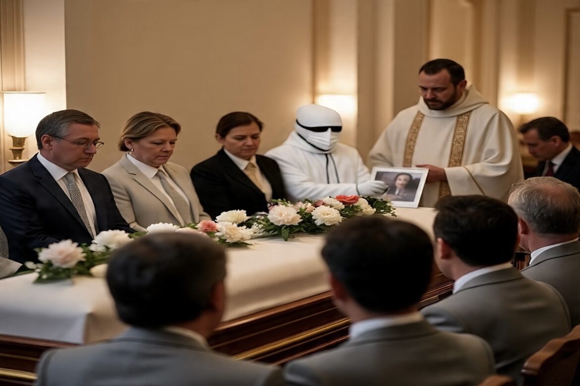 Suposta herança “desgarrada” tentando ser recebida por vítima desavisada. Ilustração créditos: IA