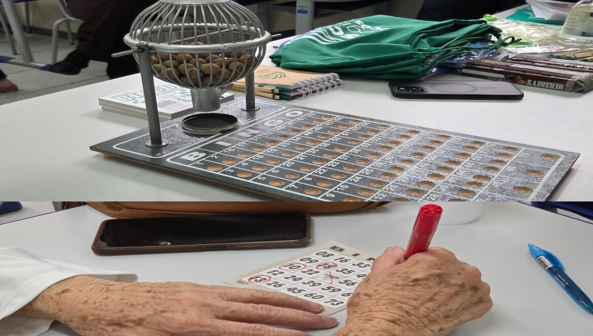Bingo da Cidadania. Foto créditos: Assessoria da Câmara Municipal de Poços de Caldas.