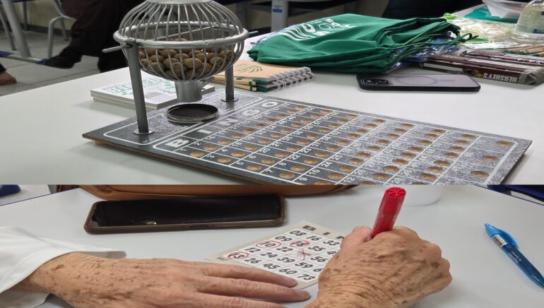 Bingo da Cidadania. Foto créditos: Assessoria da Câmara Municipal de Poços de Caldas.