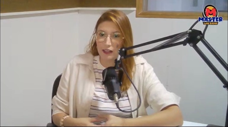 Consultora de imagem e moda, Lara Silva. Captura créditos : radiotvwebnews