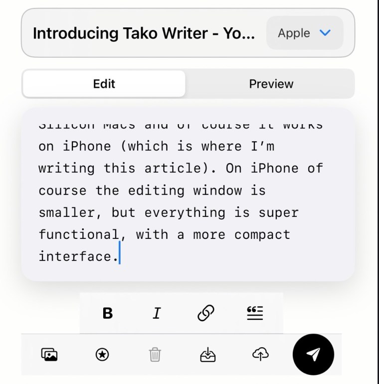 Editor poderoso para Wordpress. Captura créditos: radiotvwebnews