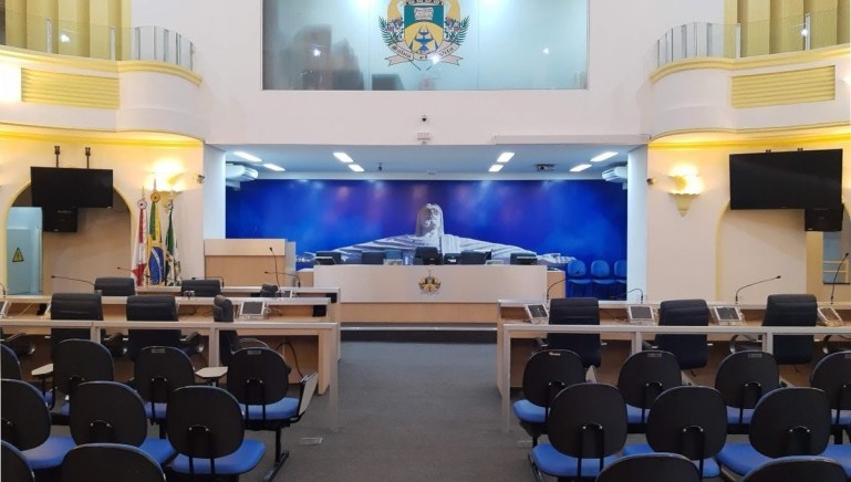 Galeria da câmara. Foto créditos: Ascom Câmara