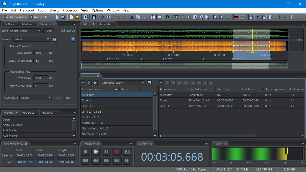Plugins VST, VST3 com suporte a edição de vídeos. Foto créditos :Ivosight/divulgação