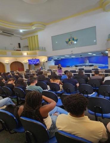 Plenário da Câmara. Foto créditos: Câmara municipal de Poços de Caldas-MG.