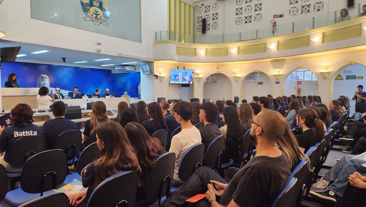 Parlamento Jovem conta, neste ano, com a parceria da 25ª Subseção da OAB e do Conselho Municipal dos Direitos da Pessoa com Deficiência