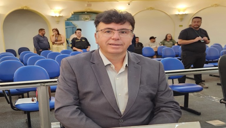 Vereador Kleber Silva. Foto créditos: Ascom câmara