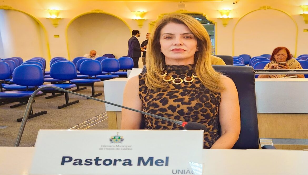 Vereadora Pastora Mel