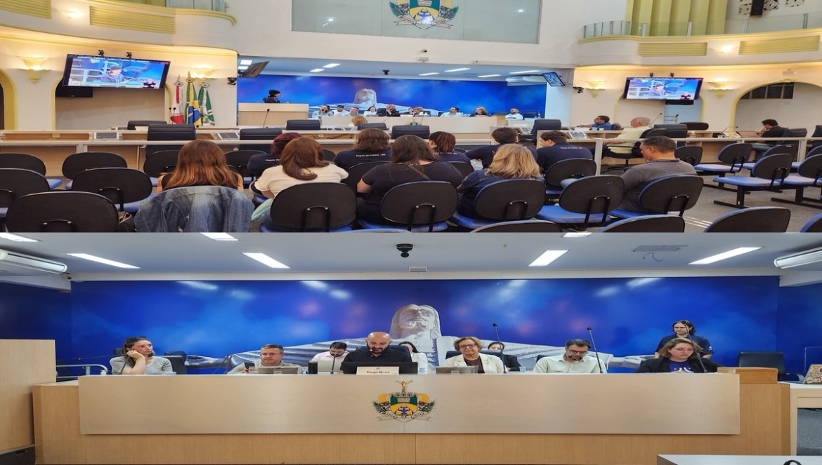 A proposta foi promover um espaço institucional de escuta, diálogo e construção coletiva