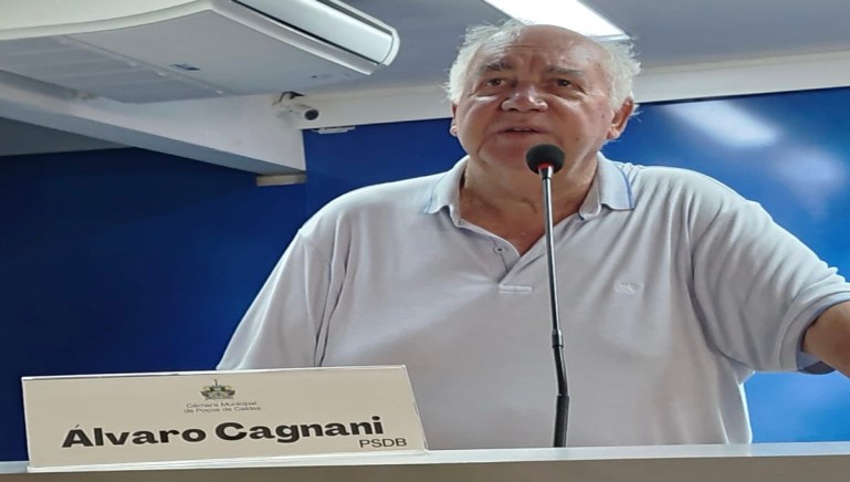 Requerimento foi realizado no inicio de 2026. Foto créditos : Assessoria do vereador