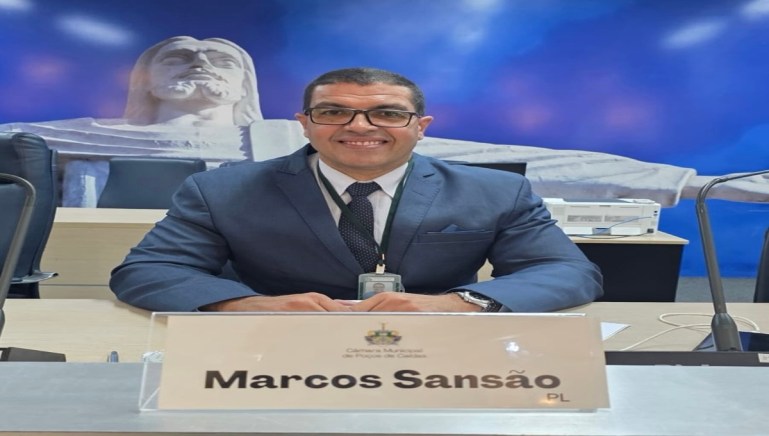 Vereador Sansão. Foto créditos assessoria do vereador.